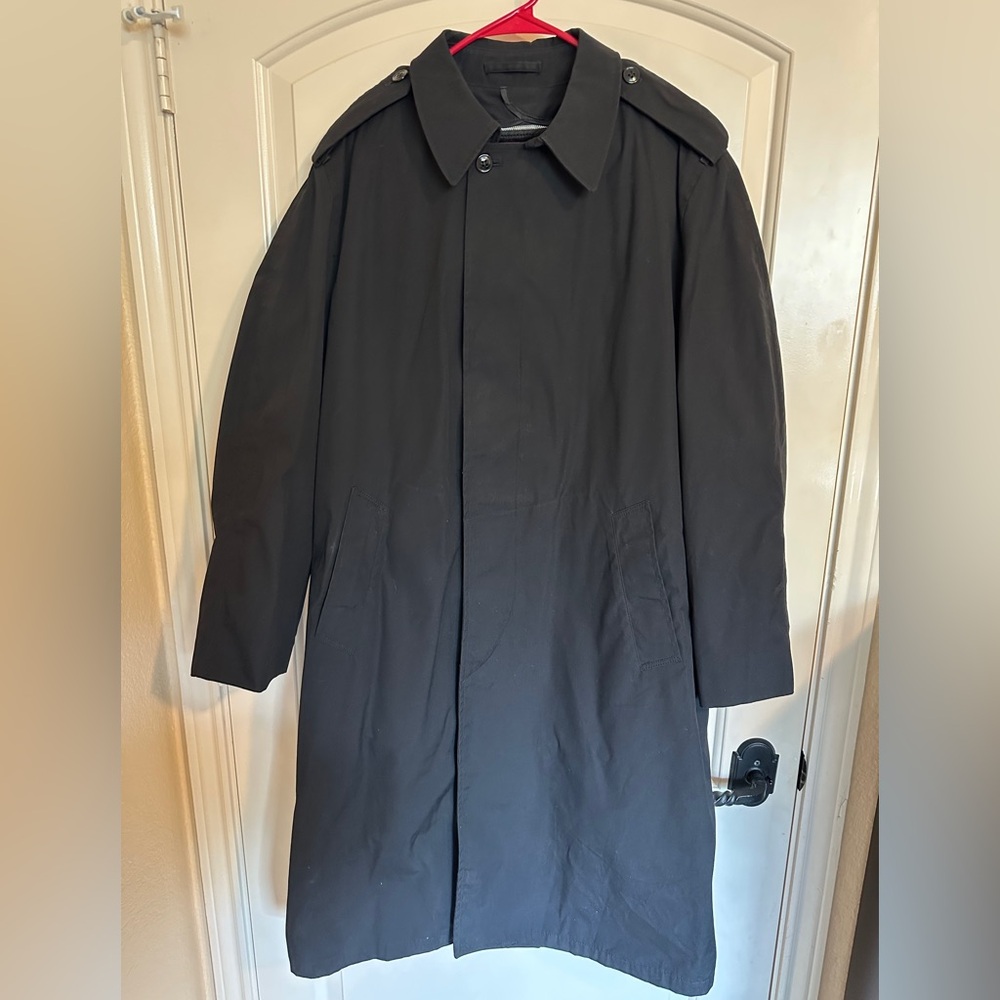 US Army All-Weather 2 Layer Coat with Removable Liner - 42 Regular